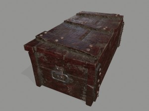 oldchest 3D Model