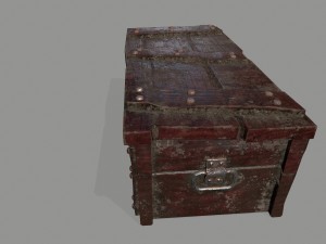 oldchest 3D Model