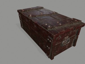 oldchest 3D Model