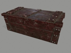 oldchest 3D Model