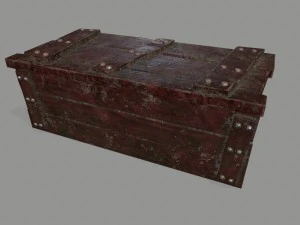 найстарший 3D Модель