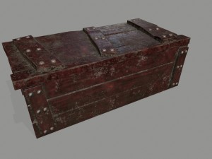 oldchest 3D Model