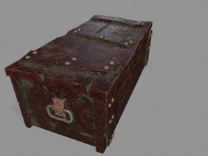 oldchest 3D Model