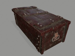 oldchest 3D Model