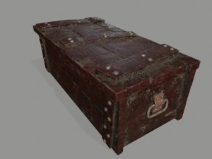 найстарший 3D Модель