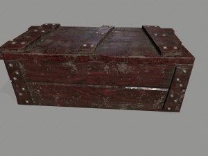 oldchest 3D Model