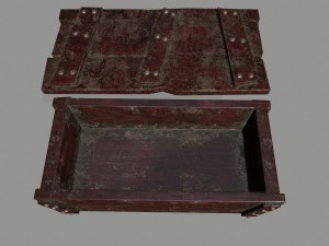 oldchest 3D Model
