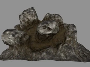 rocks 3D Model