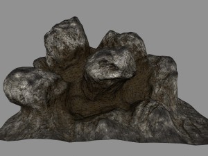 rocks Model 3D