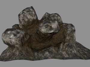 rocks Model 3D