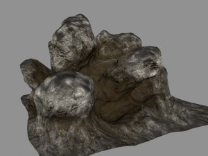 rocks Model 3D