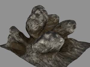 rocks Model 3D