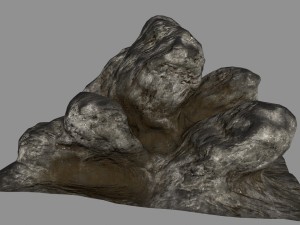 rocks Model 3D