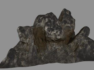 rocks Model 3D