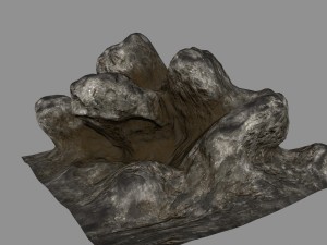 rocks Model 3D