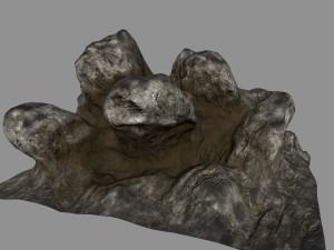rocks Model 3D
