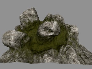 rocks 1 3D Model