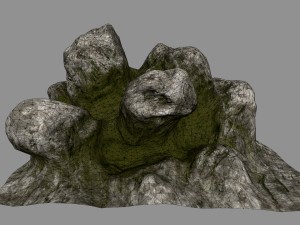 rocks 1 3D Model