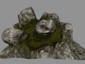 rocks 1 3D Model