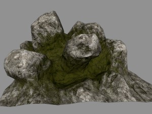 rocks 1 3D Model