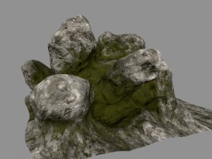 rocks 1 3D Model