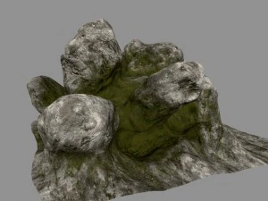 rocks 1 3D Model