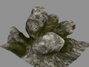 rocks 1 3D Model