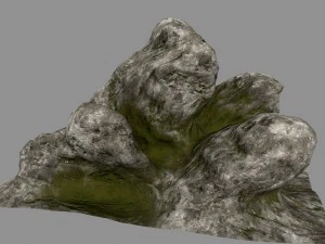 rocks 1 3D Model