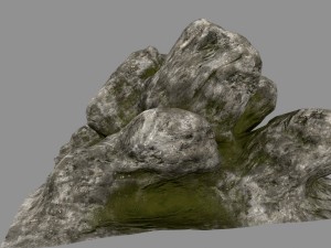 rocks 1 3D Model