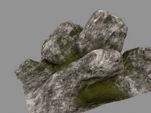 rocks 1 3D Model