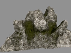 rocks 1 3D Model