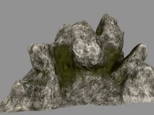 rocks 1 3D Model
