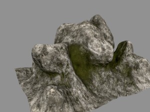 rocks 1 3D Model