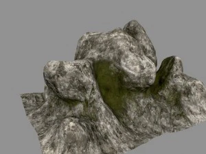 rocks 1 3D Model