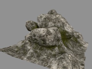 rocks 1 3D Model