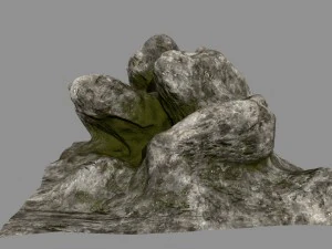 rocks 1 3D Model