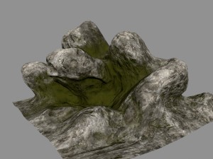 rocks 1 3D Model