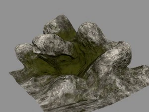 rocks 1 3D Model