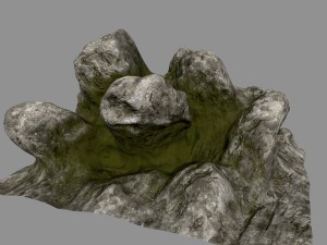rocks 1 3D Model