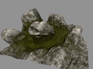 rocks 1 3D Model
