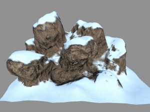 rocks 3Dモデル