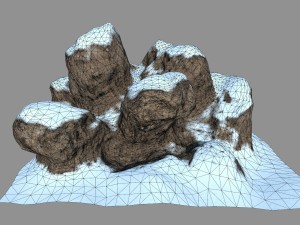 rocks 3Dモデル