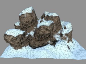 rocks 3D Model