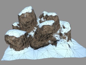 rocks 3Dモデル