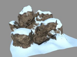 rocks 3D Model