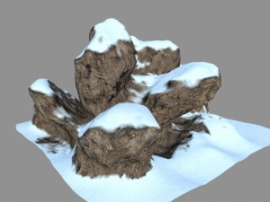 rocks 3Dモデル