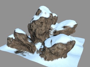 rocks 3Dモデル