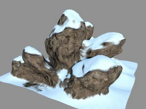 rocks 3D Model