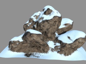 rocks 3Dモデル