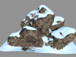 rocks 3D Model